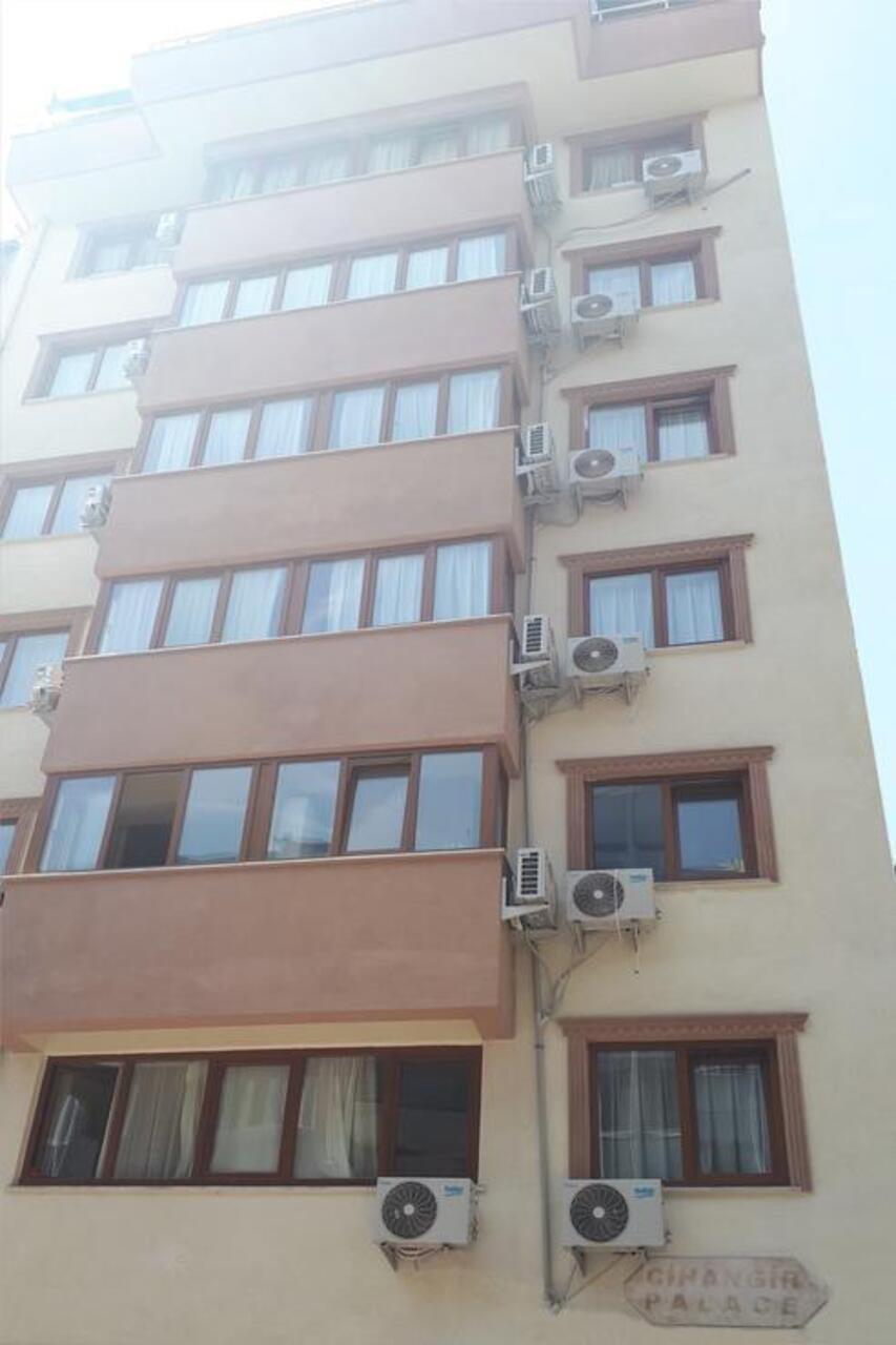 Cihangir Palace Hotel Стамбул Экстерьер фото