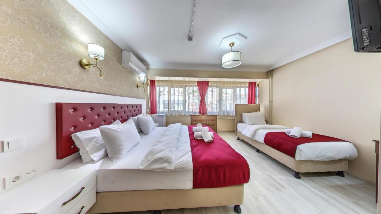 Cihangir Palace Hotel Стамбул Экстерьер фото