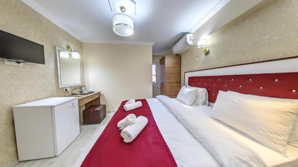 Cihangir Palace Hotel Стамбул Экстерьер фото