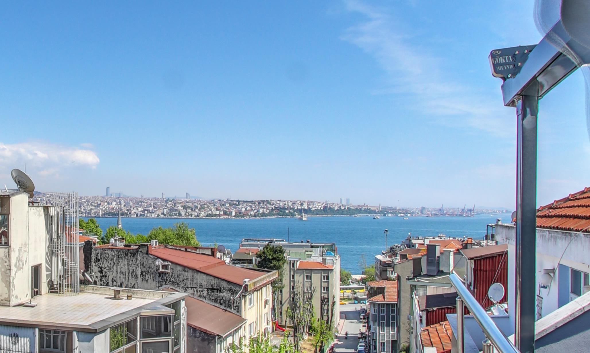 Cihangir Palace Hotel Стамбул Экстерьер фото