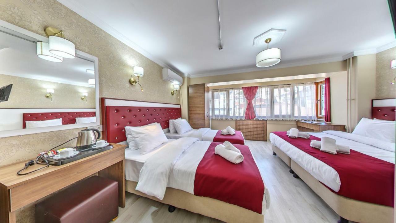 Cihangir Palace Hotel Стамбул Экстерьер фото