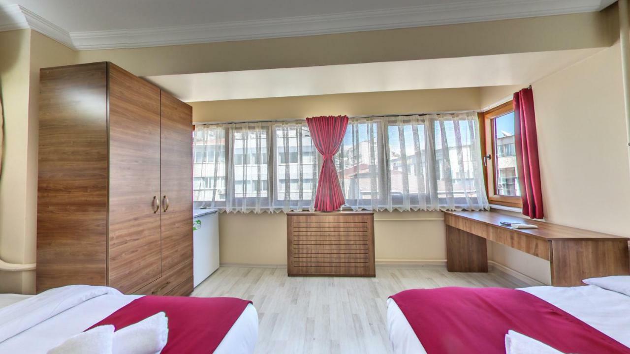 Cihangir Palace Hotel Стамбул Экстерьер фото