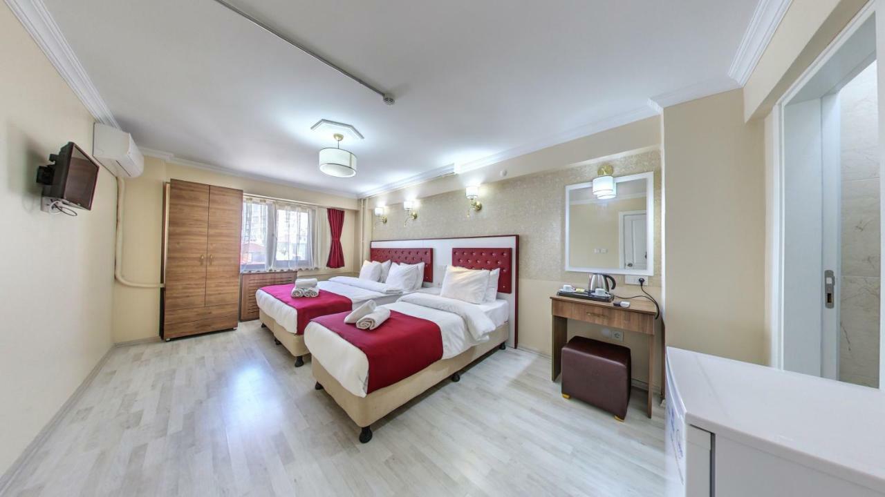 Cihangir Palace Hotel Стамбул Экстерьер фото