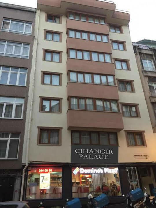 Cihangir Palace Hotel Стамбул Экстерьер фото